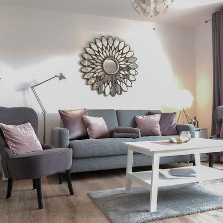 Fewo1846 Strandresidenz Wassersleben - Muschelnest - Stilvolles Studioapartment Mit Balkon هاريسلي المظهر الخارجي الصورة
