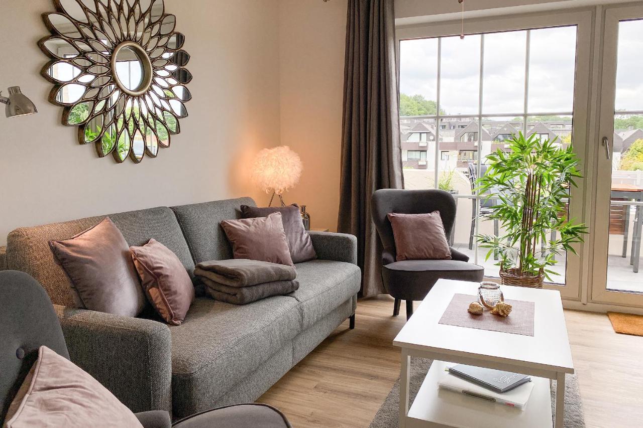 Fewo1846 Strandresidenz Wassersleben - Muschelnest - Stilvolles Studioapartment Mit Balkon هاريسلي المظهر الخارجي الصورة