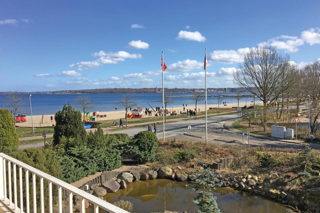 Fewo1846 Strandresidenz Wassersleben - Muschelnest - Stilvolles Studioapartment Mit Balkon هاريسلي المظهر الخارجي الصورة