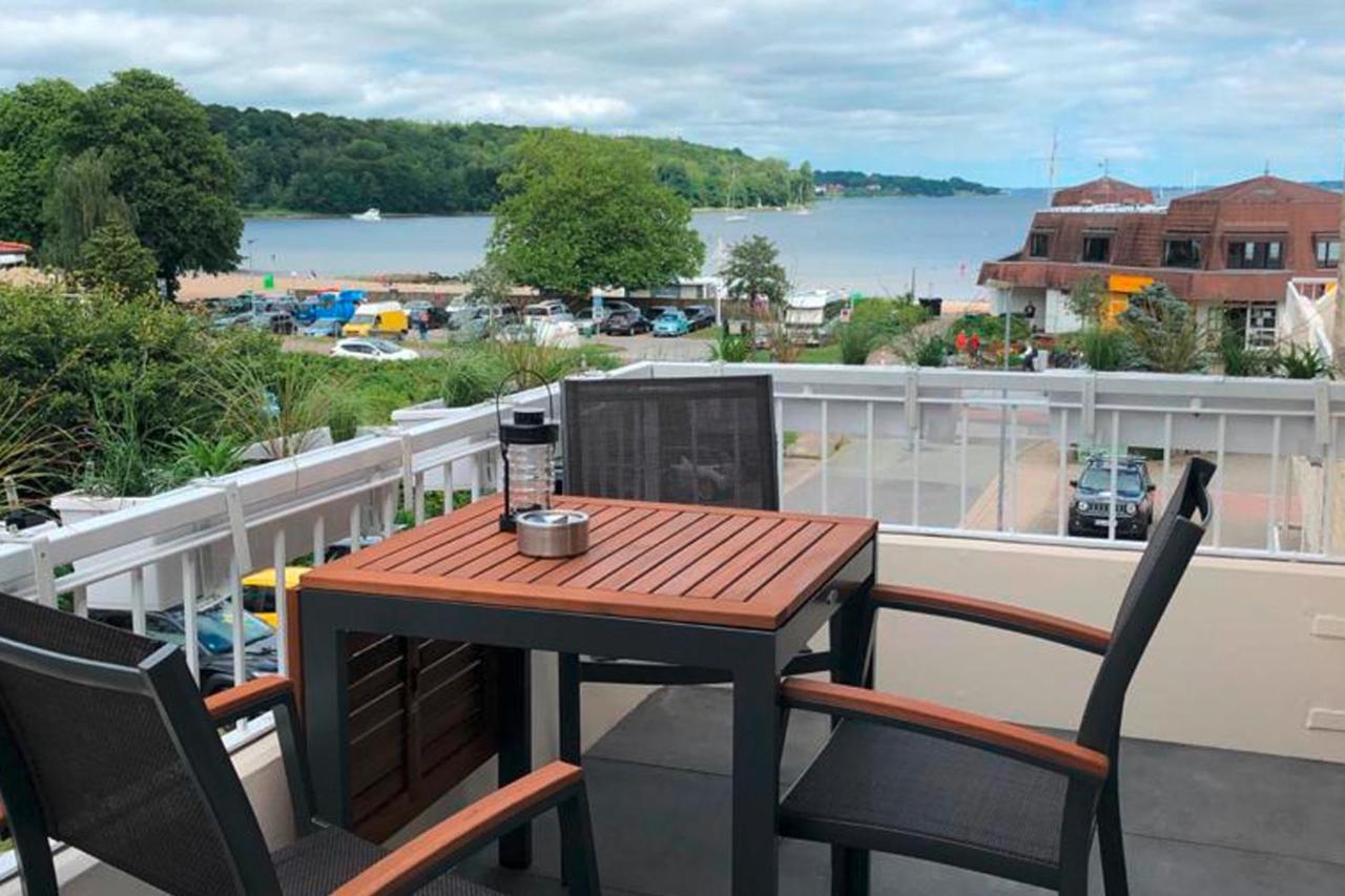 Fewo1846 Strandresidenz Wassersleben - Muschelnest - Stilvolles Studioapartment Mit Balkon هاريسلي المظهر الخارجي الصورة